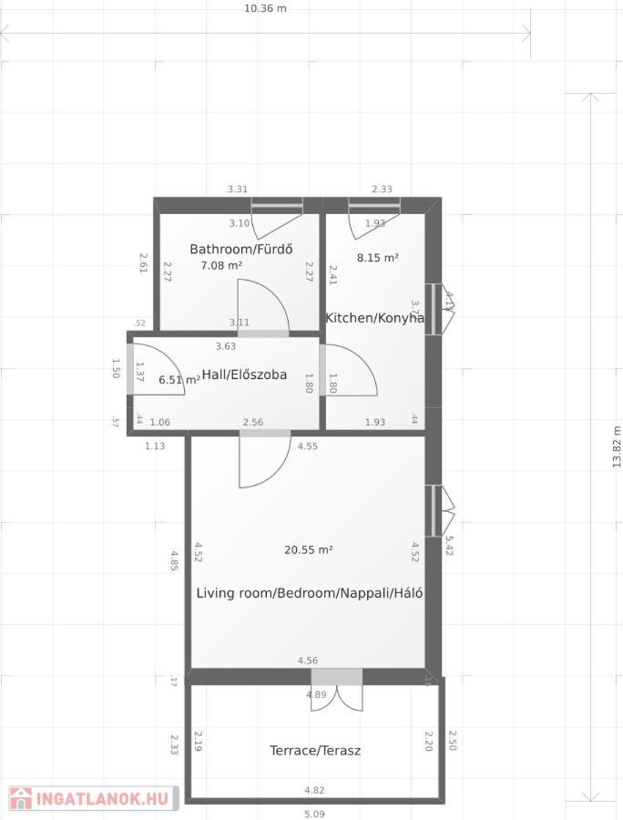 Bellevue Apartment With Ac & Heating & Terrace บูดาเปสต์ ภายนอก รูปภาพ